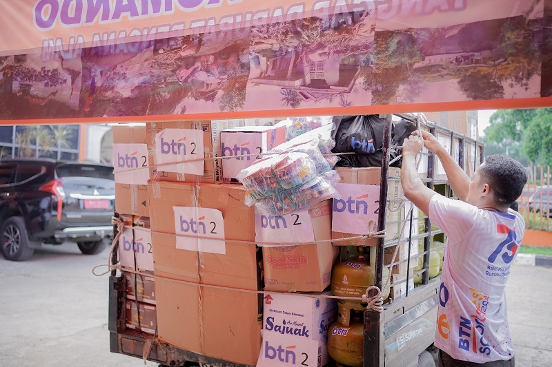 BTN Bantu Korban Banjir Bandang di Sumatera Barat