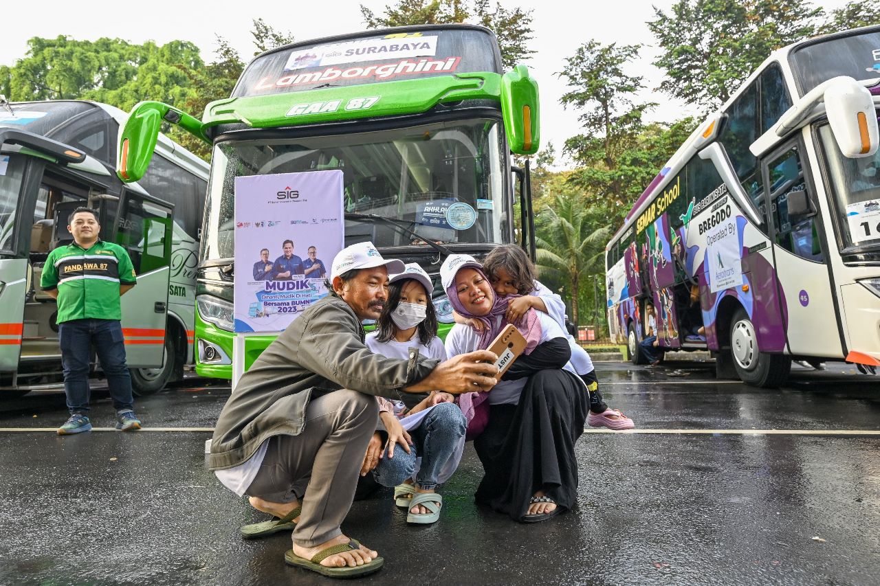 SIG (SMGR) dan SMCB Ubah Lahan Pabrik Jadi Kawasan Ini