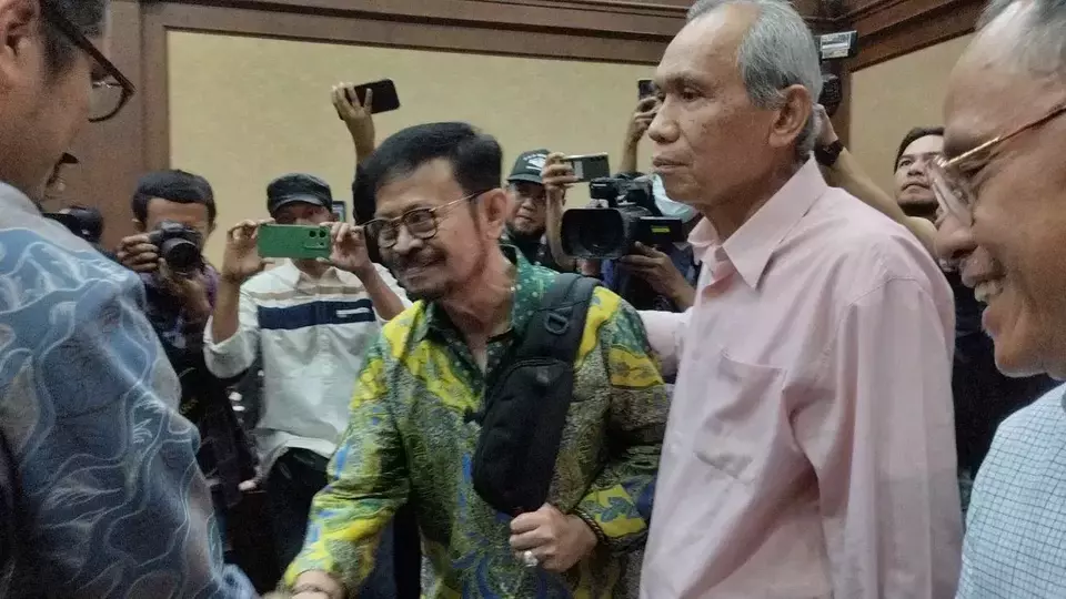 Merasa Sudah Tua, SYL Minta Hakim Percepat Sidang TPPU