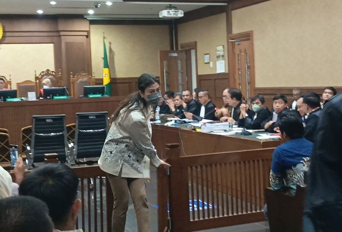 Tampil jadi Saksi, Anak SYL Ini Bantah Semua Tuduhan Miring