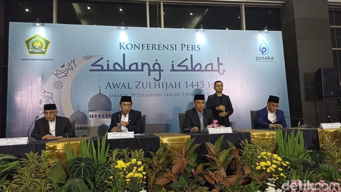 Pemerintah Tetapkan Iduladha Senin 17 Juni 2024, Berpotensi Sama