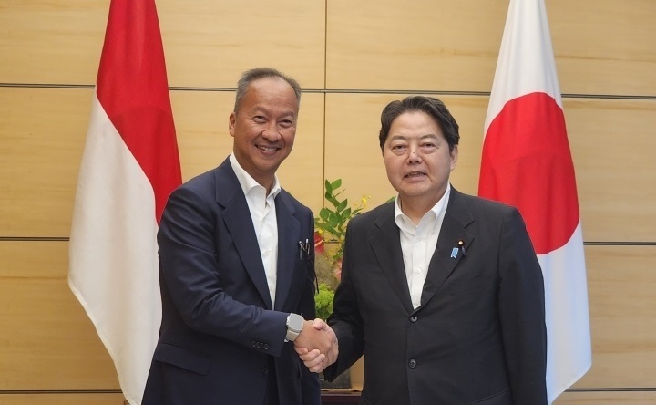 Menperin Agus Gumiwang Kartasasmita mengapresiasi kesiapan Jepang mendukung aksesi Indonesia sebagai anggota Organisation for Economic Co-operation and Development (OECD) Jepang Siap Dukung Aksesi Indonesia ke OECD