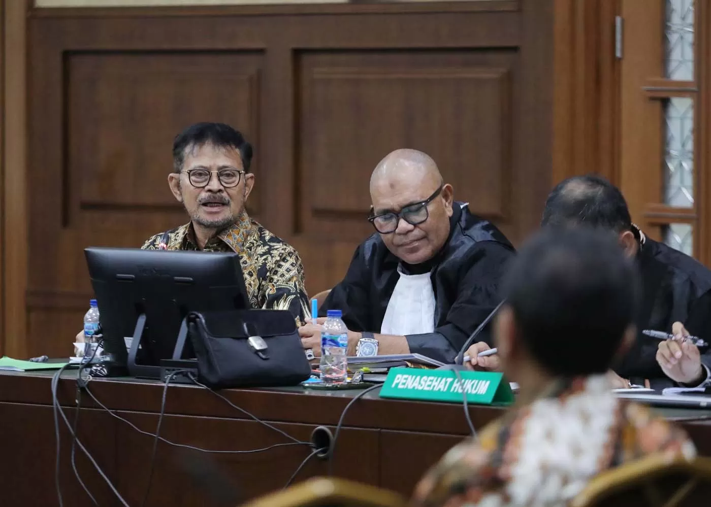 Dicecar Hakim, SYL Akui Ada Pemberian Rp1,3 Miliar ke Firli Bahuri