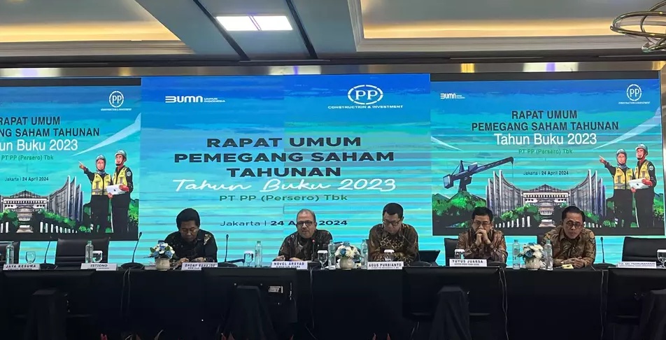 Bayar Utang, PTPP Tawarkan Obligasi Rp434,62 Miliar