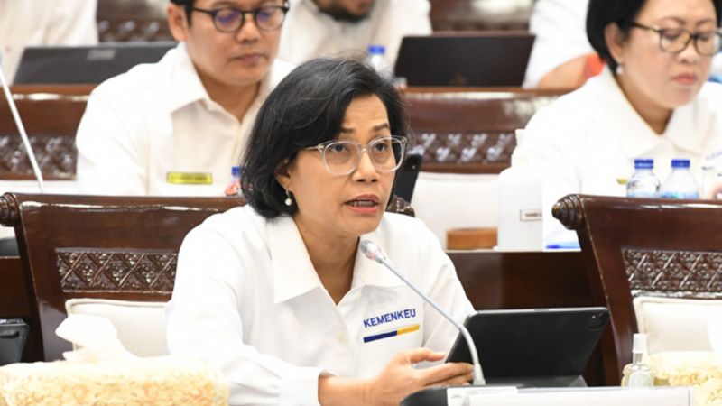 Dan Menkeu Sri Mulyani Indrawati Pun jadi Sasaran Penawaran Pinjol