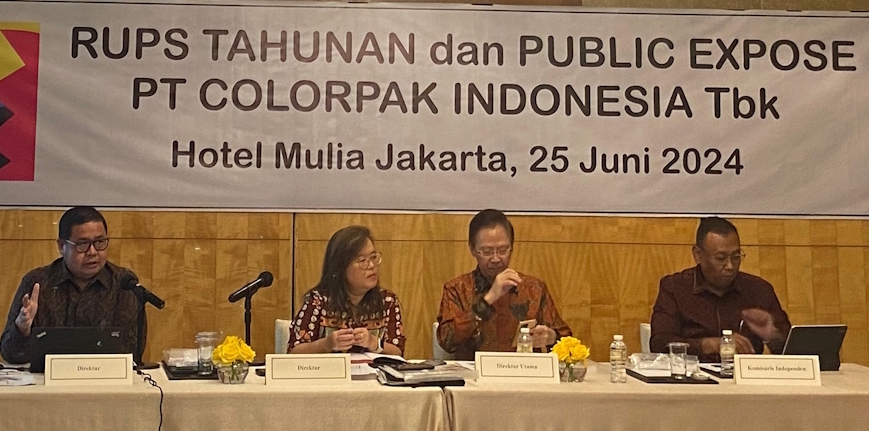 Colorpak (CLPI) Guyur Dividen Rp39 Miliar, Simak Detailnya