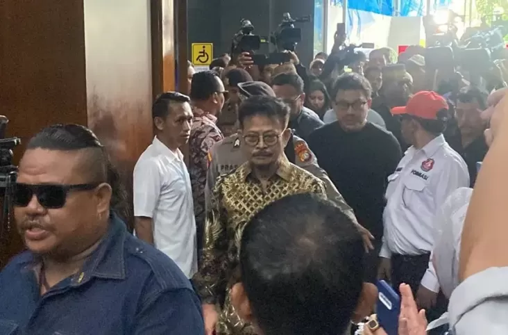 Dituntut 12 Tahun, SYL Nilai Jaksa Abaikan Kontribusinya ke  Negara