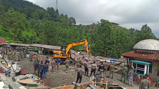 Sukses Bongkar Lapak PKL di Puncak, Kini Pemkab Bogor Incar Vila Liar