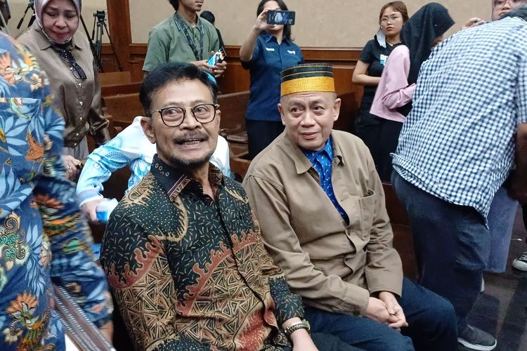 Tak Ngaku Salah, SYL Minta Dibebaskan dari Tuntutan 12 Tahun Penjara