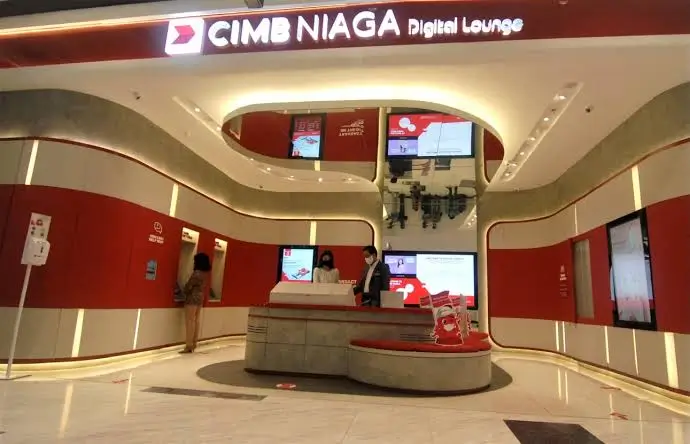 Salah satu gerai ATM milik Bank CIMB Niaga (BNGA). Bank CIMB Niaga (BNGA) Sebut Saham Treasuri Masih Sisa 168.000 lembar