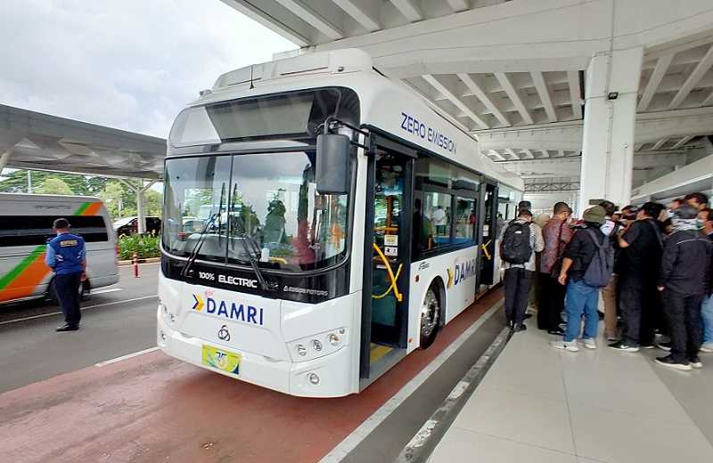 Damri Akan Gunakan PMN Rp1 Triliun Untuk Peremajaan Bus di Wilayah 3TP