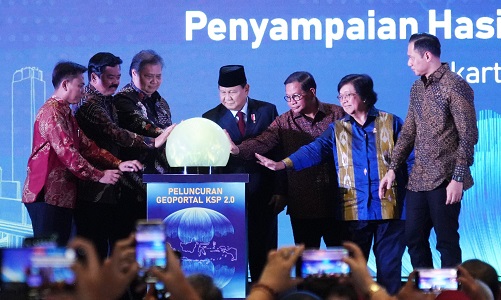 Pemerintah Akselerasi Kebijakan Satu Peta dan Pembangunan PSN, KEK