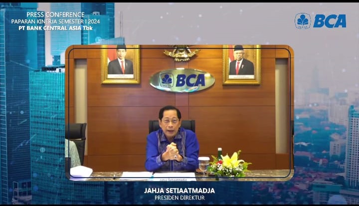 BCA (BBCA) Raih Laba Naik 11,1 Persen di Semester I, Ini Pendorongnya