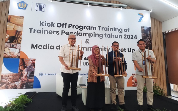 PIP Luncurkan Program ToT Pendamping Pembiayaan UMi 2024