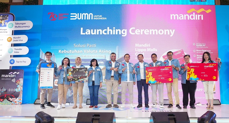 Bank Mandiri (BMRI) Gandeng Grup Lippo Garap Lini Bisnis Ini