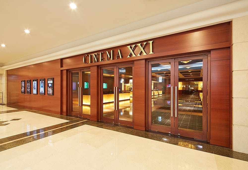 Salah satu bioskop milik XXI Cinema XXI (CNMA) Raih Laba Melesat 95,7 Persen di Semester I-2024