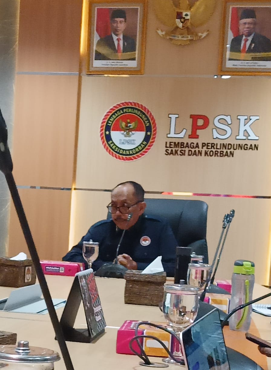 16 Tahun LPSK, Siap Wujudkan Keadilan Bermakna dan Bernurani