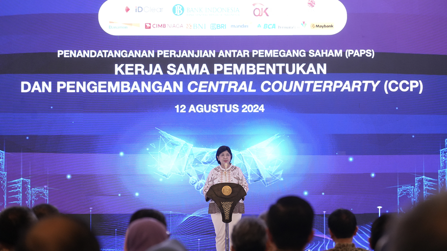 BI, BEI, KPEI dan 8 Bank Sepakati Pembentukan Central Counterparty