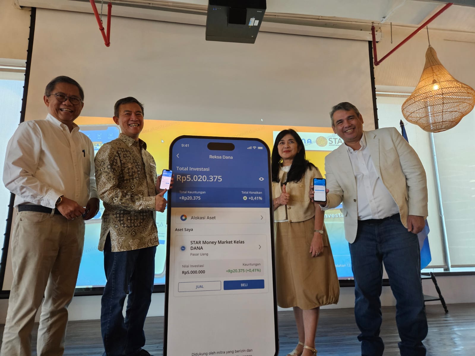 STAR Asset Management Gandeng DANA Garap Investasi Reksa Dana