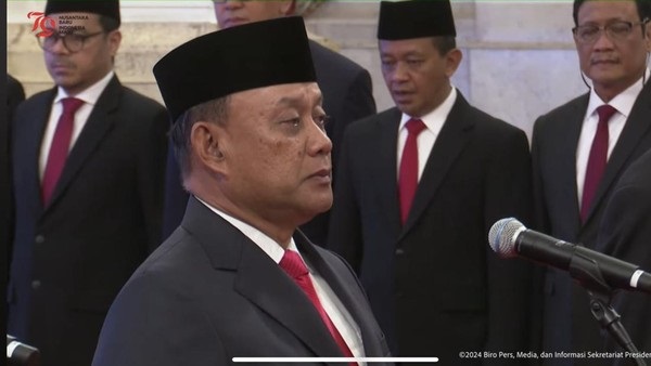 Jokowi Bentuk Badan Gizi Nasional. Persiapan Program Makan Gratis?