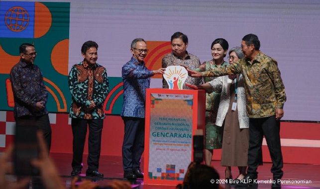 Inklusi Keuangan Ditargetkan Mencapai 90 Persen pada Akhir 2024