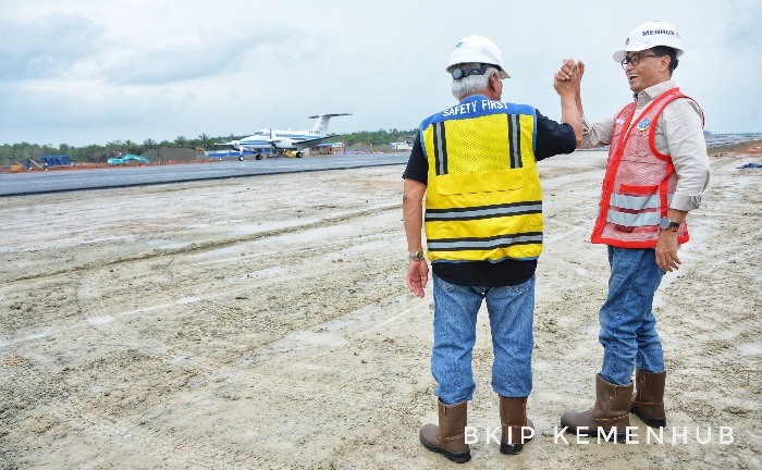 Siapkan Rute Penerbangan Baru, Landas Pacu Bandara IKN Diuji Coba