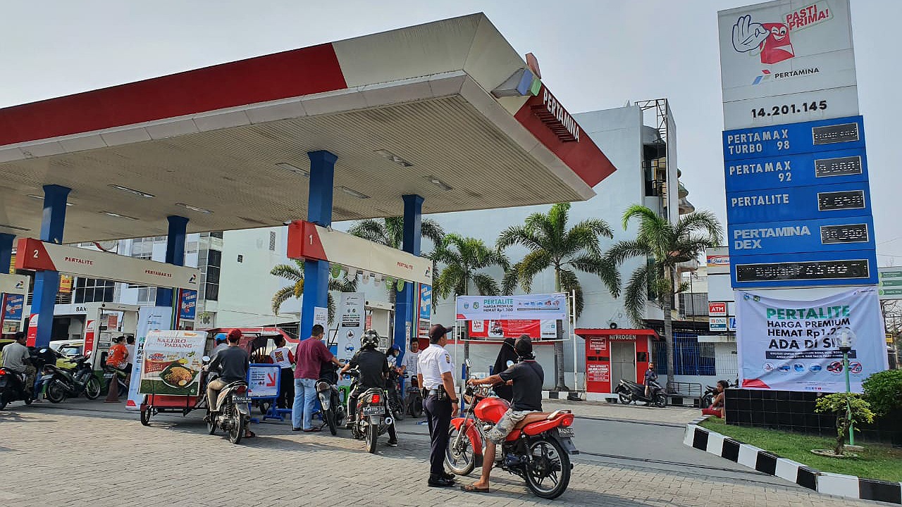 Pertamina Hentikan Penjualan Pertalite 1 September 2024, Itu Hoaks!