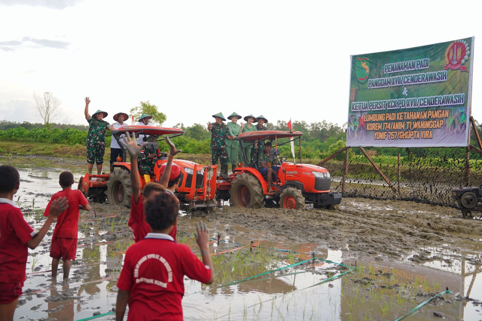 Ciptakan Lumbung Pangan Libatkan Mahasiswa, Ini Program Mentan