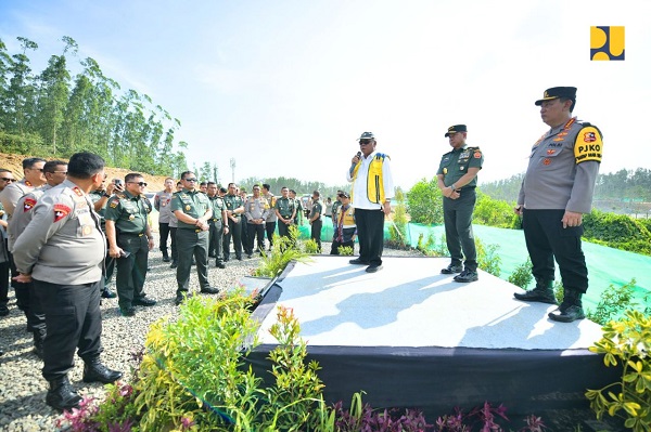 PUPR Targetkan Tambahan 30 Embung di IKN Hingga Akhir Tahun