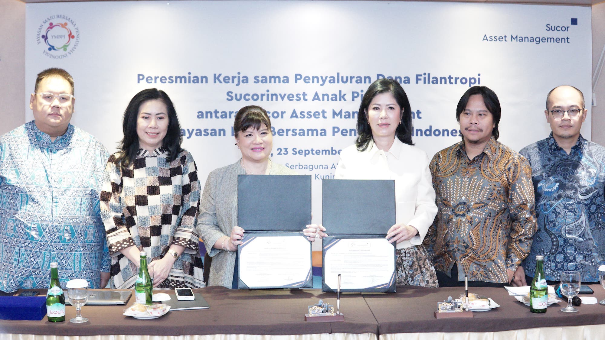 Tangkal Stunting, Sucor Asset Management Gandeng Apindo