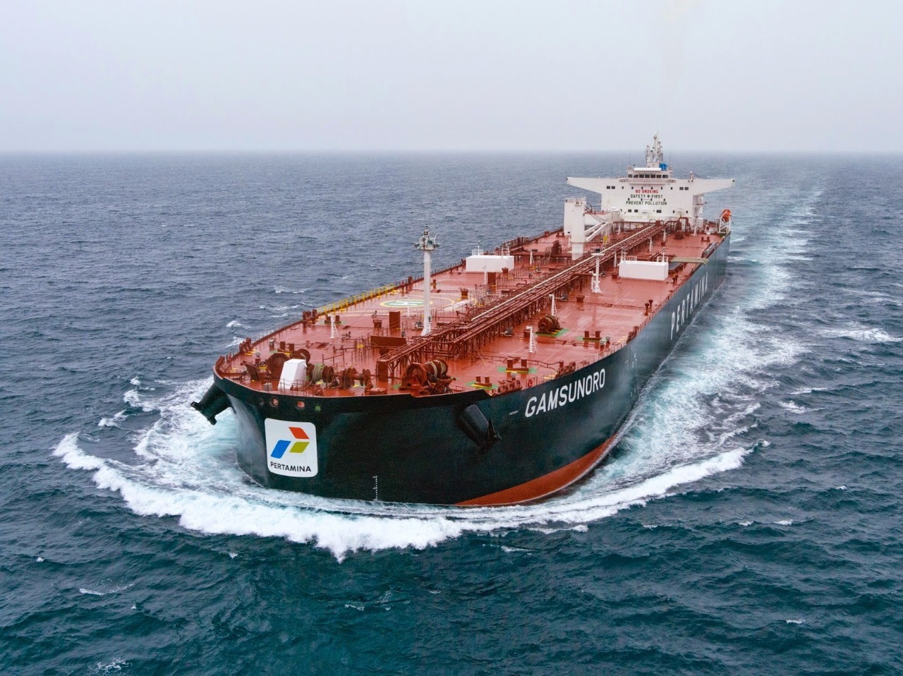 Ilustrasi angkutan PT. Pertamina International Shipping (PIS). dok. Pertamina. Di Gastech 2024, PIS dan NYK Bahas Kerja Sama Bisnis Angkutan Karbon