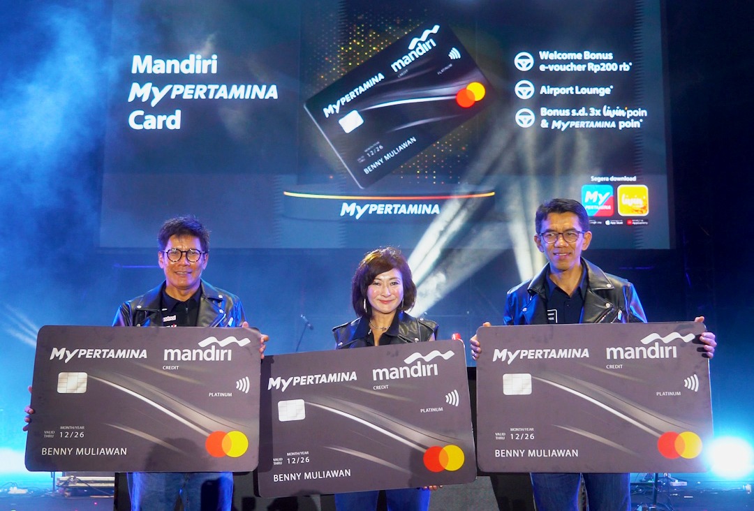 Bank Mandiri (BMRI) Relaunching Kartu Kredit MyPertamina Buat Ini