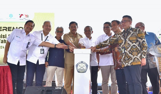 Proyek Pipa Gas Cirebon-Semarang Tahap II Resmi Dimulai