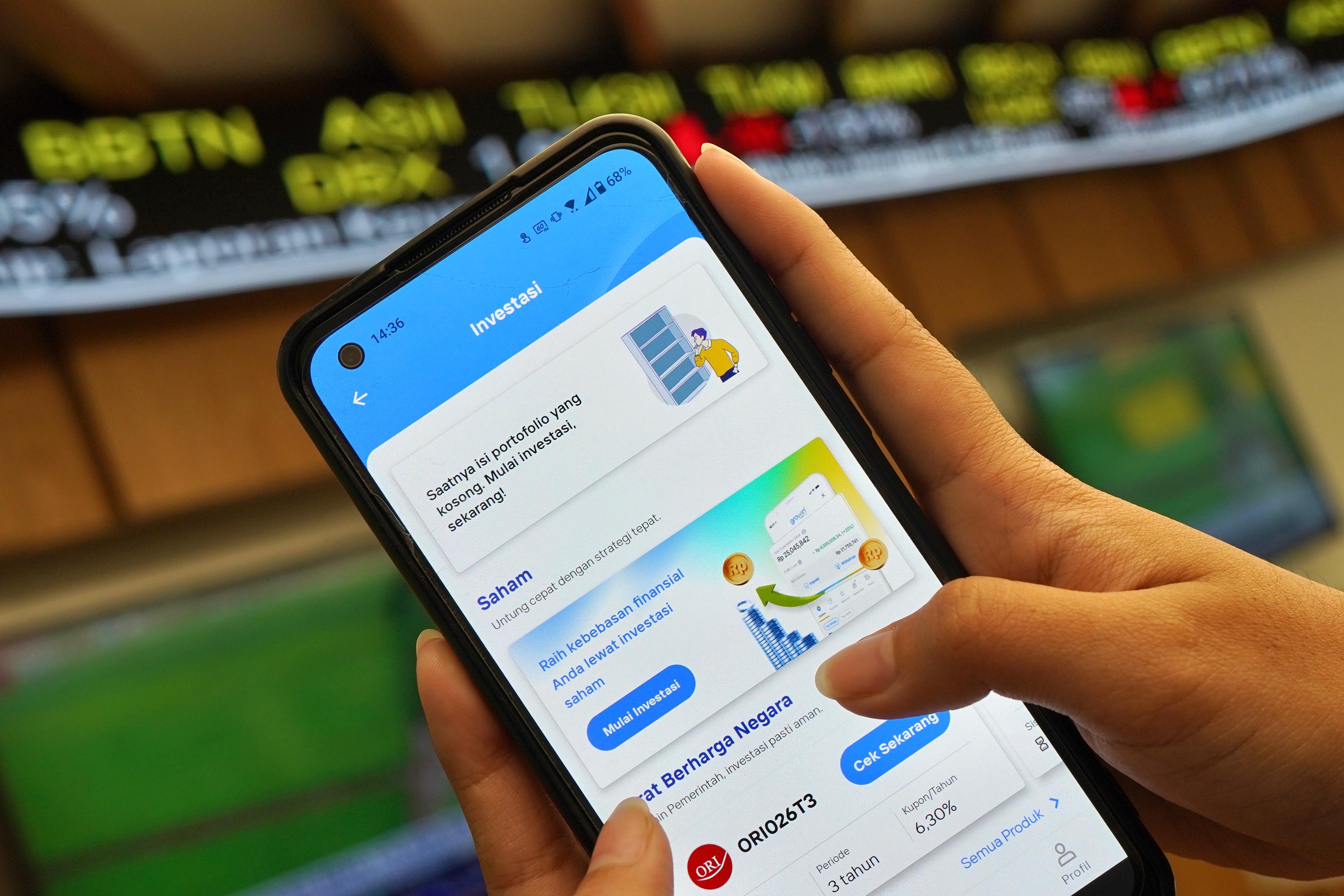 Bank Mandiri (BMRI) Gabungkan Mobile Banking dan Investasi Saham