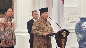 Semalam Prabowo Umumkan Anggota Kabinetnya, Pagi Ini Dilantik