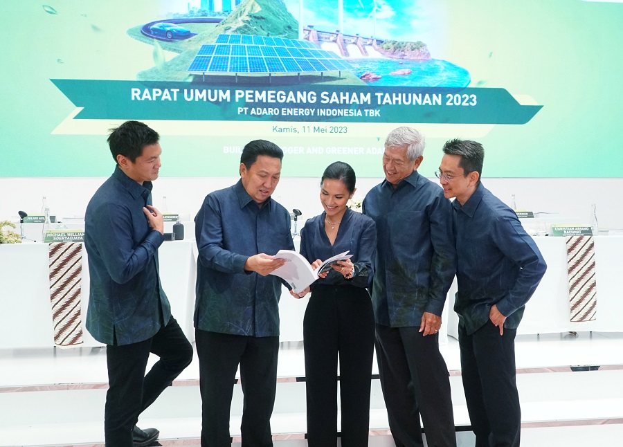 Buru Restu Investor, ADRO Divestasi Anak Usaha USD2,44 Miliar