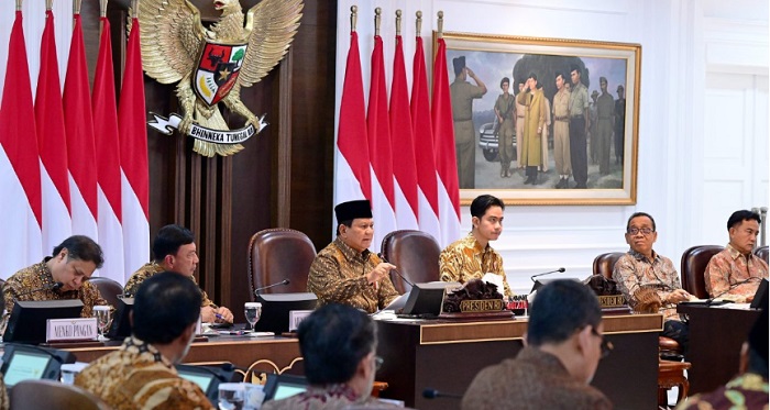 Presiden: Copot yang Tidak Bekerja untuk Rakyat dan Negara