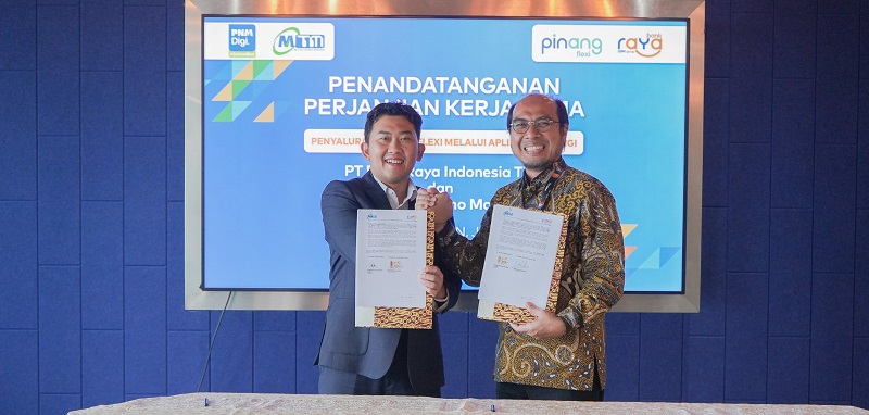 Bank Raya (AGRO) Gandeng PNM Hadirkan Pinjaman Digital