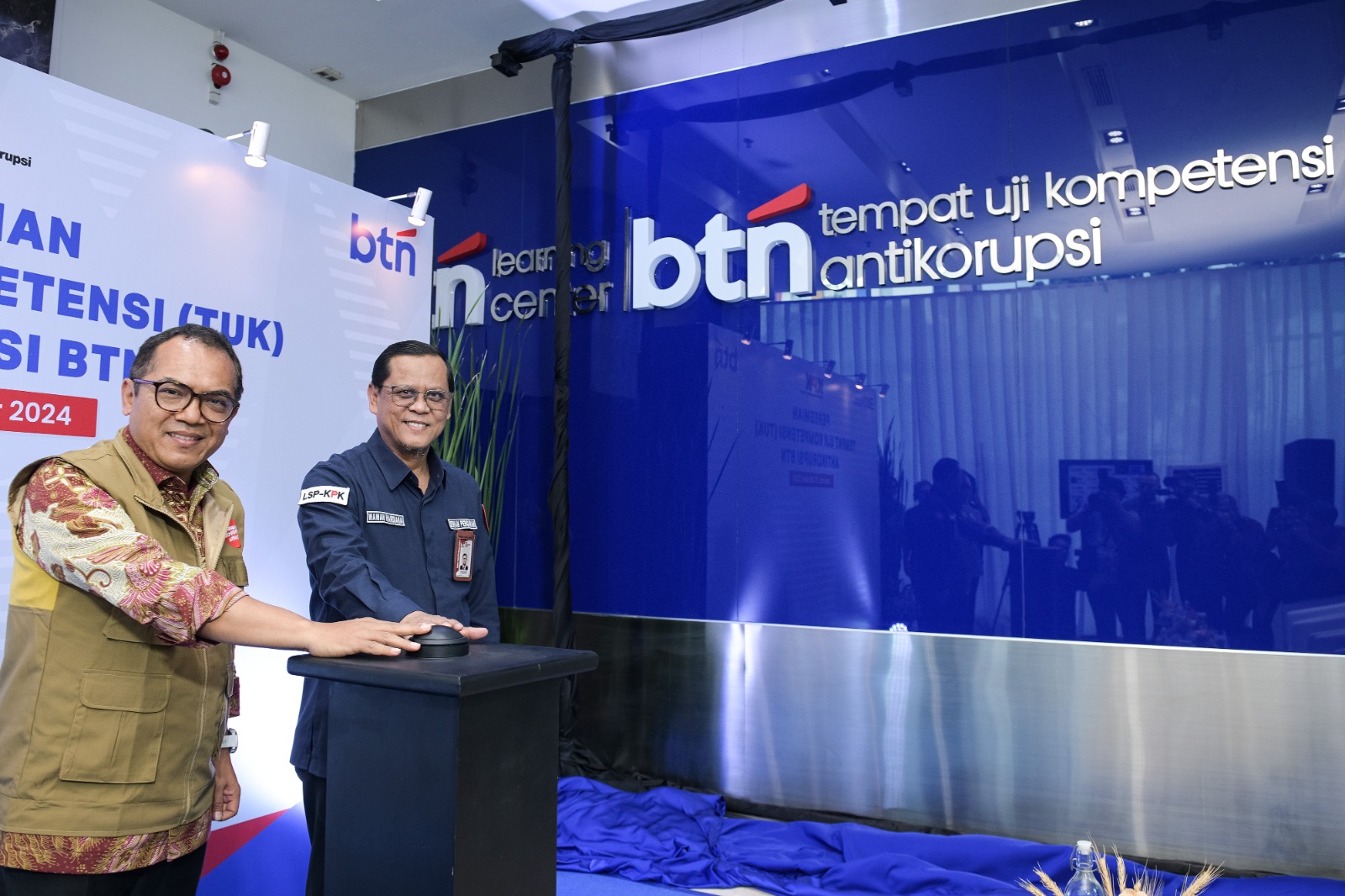 BTN Ditunjuk Jadi Pelopor Kompetisi Antikorupsi di Luar LSP KPK