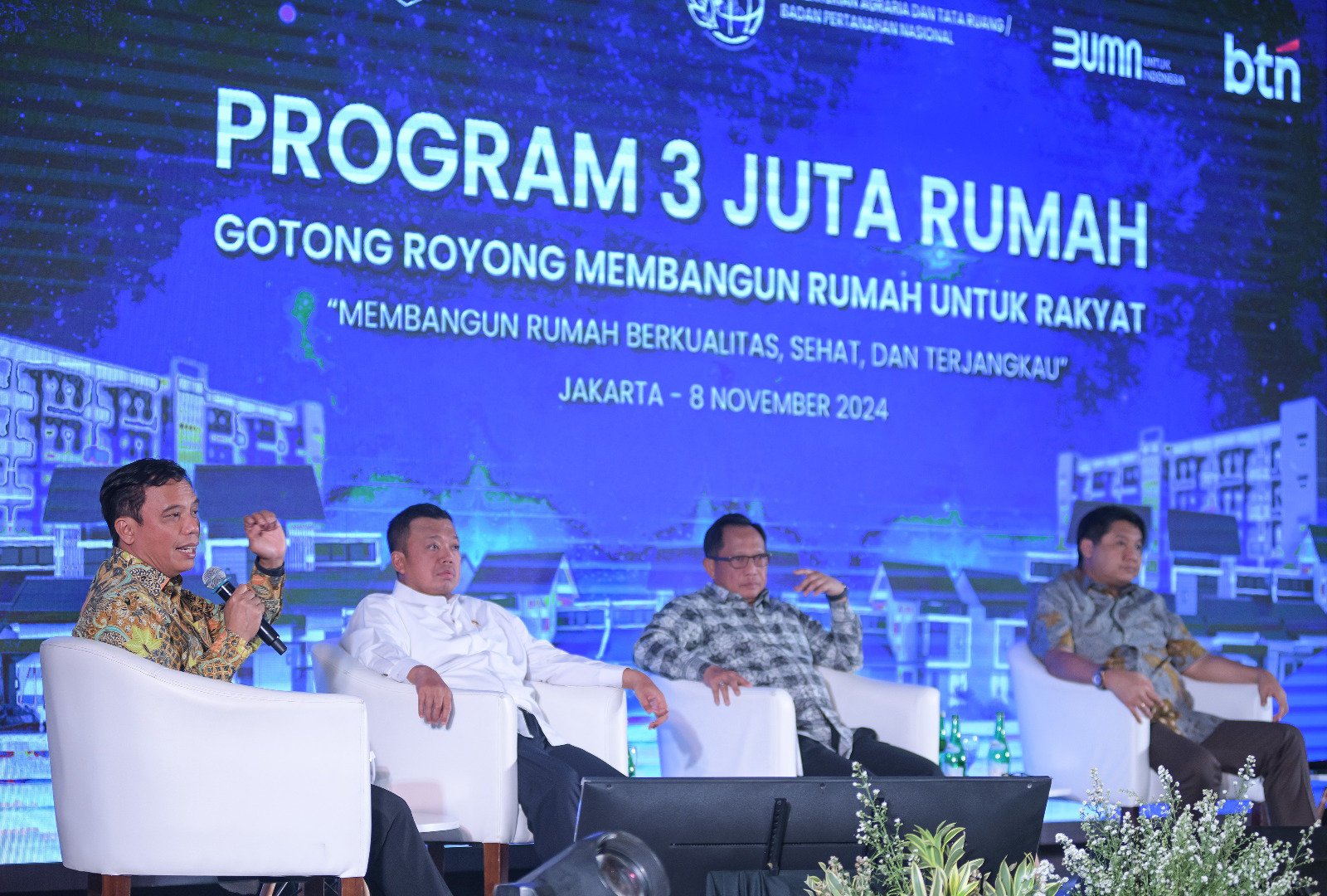 BTN (BBTN) Paparkan Solusi Pencapaian Program 3 Juta Rumah