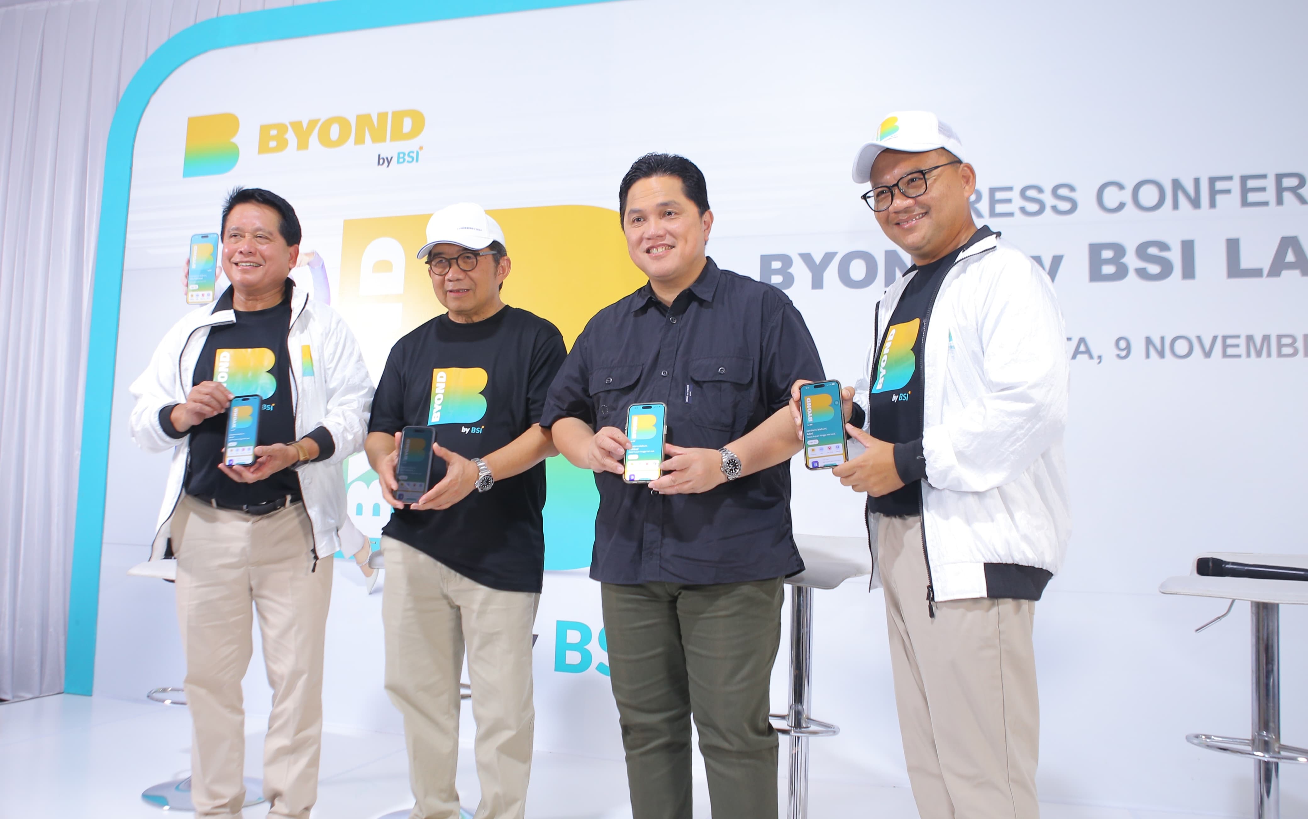 BSI (BRIS) Resmi Luncurkan Layanan Perbankan SuperApp BYOND by BSI