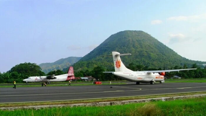 Tiga Bandara Belum Beroperasi Dampak Erupsi Gunung Lewotobi Laki-Laki