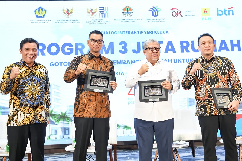 BTN Gelar Dialog Percepatan Penyaluran Program 3 Juta Rumah