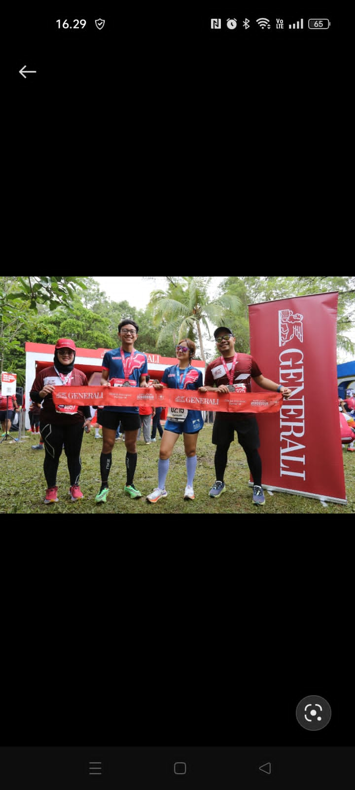 Bank Jateng Borobudur Marathon 2024, Generali Proteksi 10 Ribu Pelari