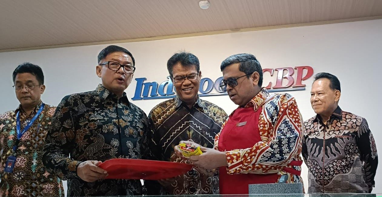 Ke Indofood CBP (ICBP), BPJPH Dorong Industri Makanan Halal Mendunia