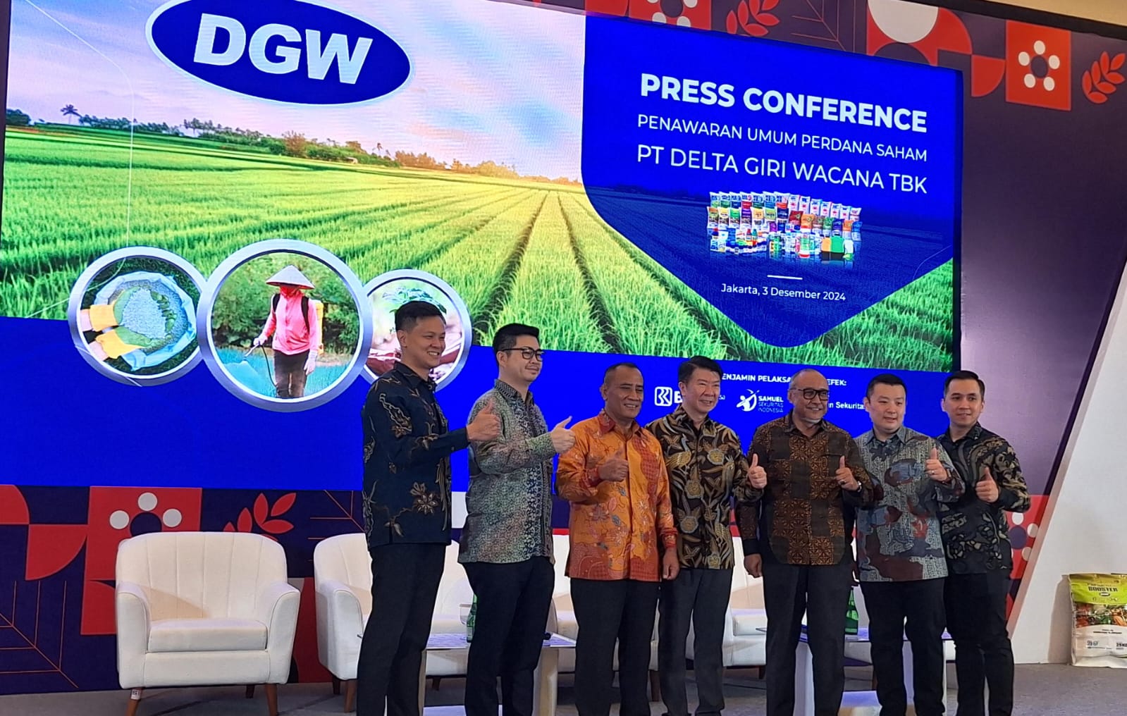 Delta Giri (DGWG) Beberkan Penggunaan Dana IPO Rp1T