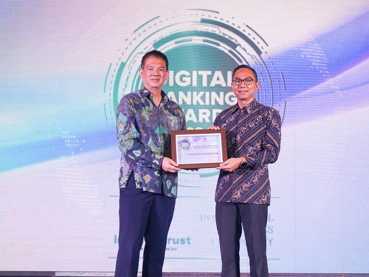 Bank Raya (AGRO) Raih Digital Banking Awards 2024, Karena Ini