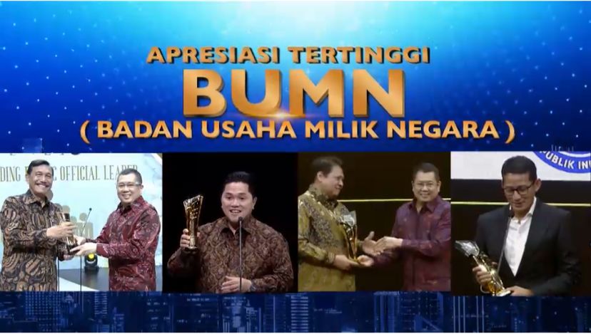 BUMN Awards: Apresiasi Transformasi Strategis Menuju Indonesia Emas