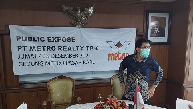 Metro Realty (MTSM) Gelar Stock Split 1:5, Telisik Tujuannya