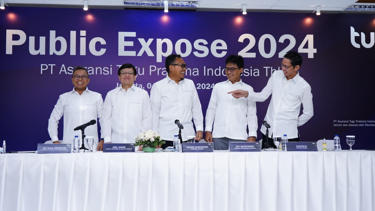 Public Expose 2024, Tugu Insurance Paparkan Kinerja Cemerlang 